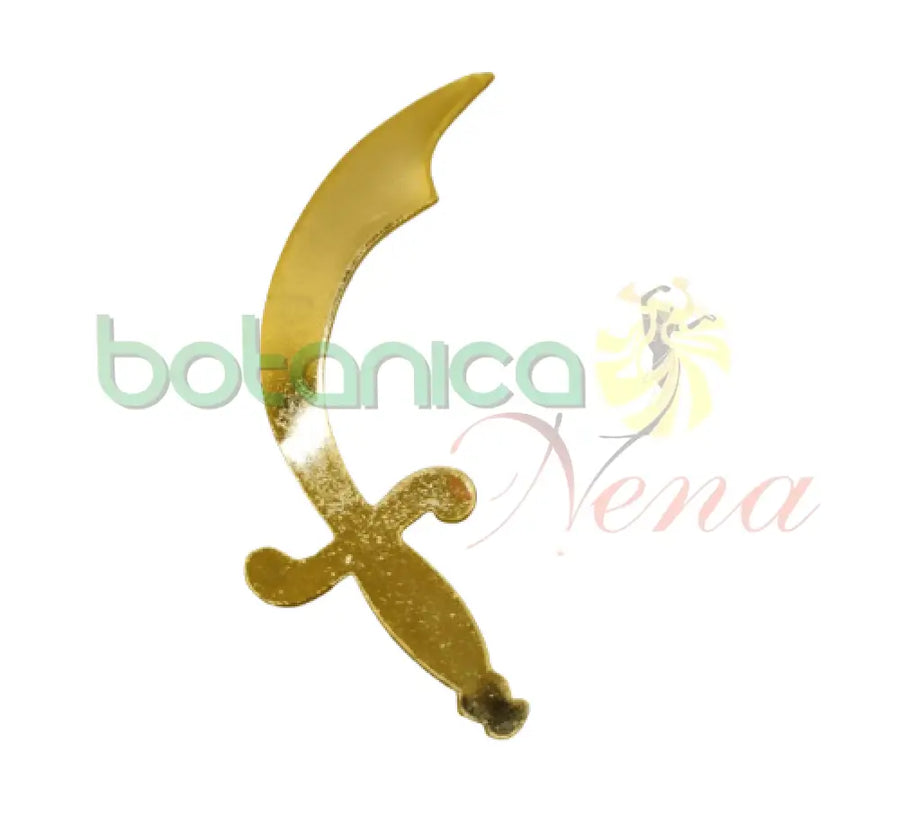 Cimitarra para Ebbo metal 2"Alto - Botanica Nena