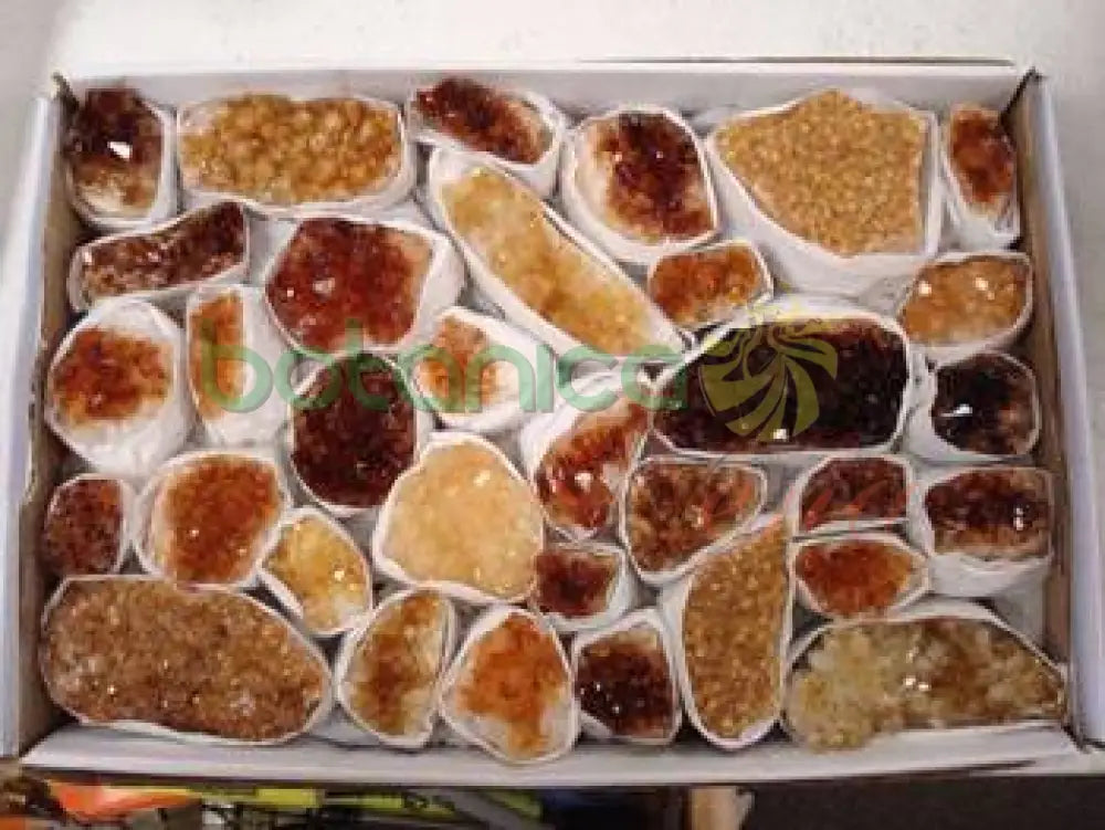 Citrina en bruto - Botanica Nena