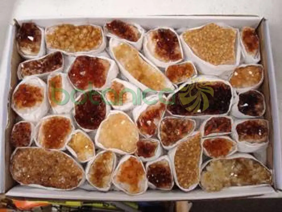 Citrina en bruto - Botanica Nena