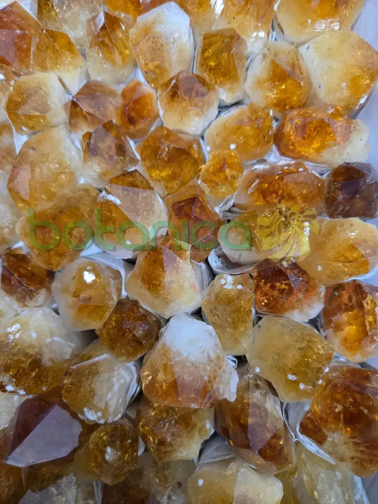 Citrina punta de Cristal