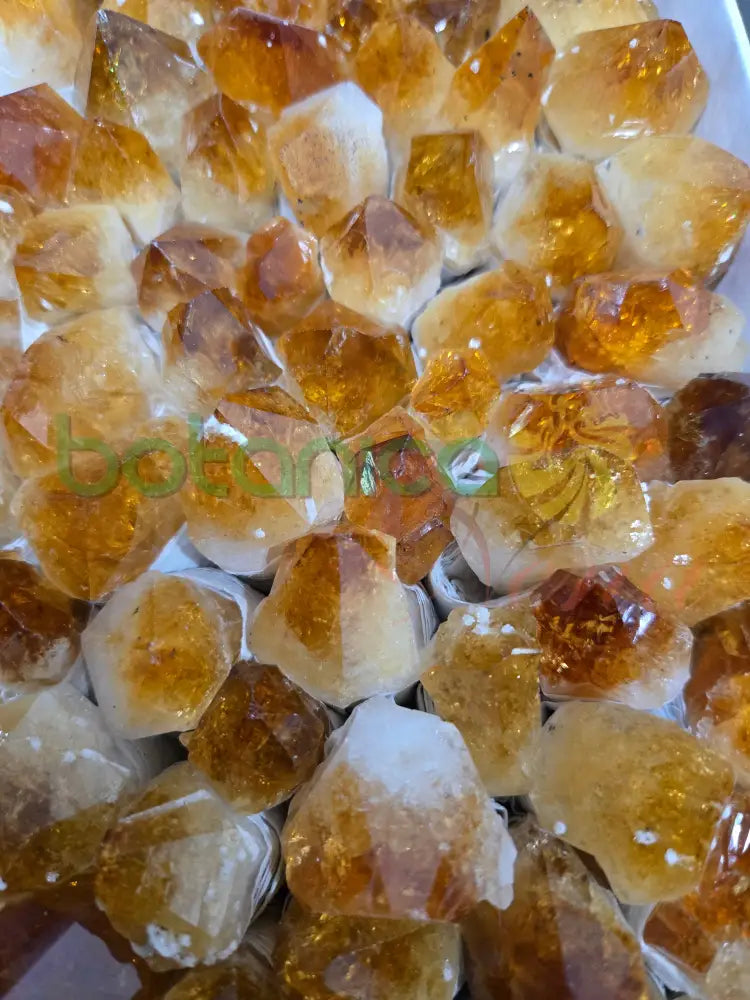 Citrina punta de Cristal