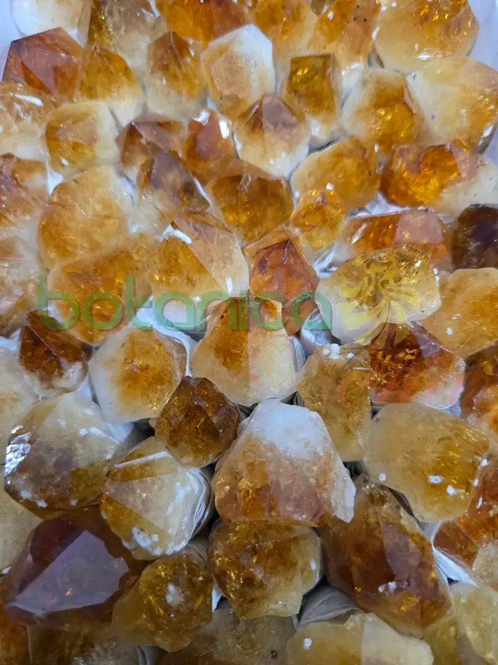 Citrina punta de Cristal