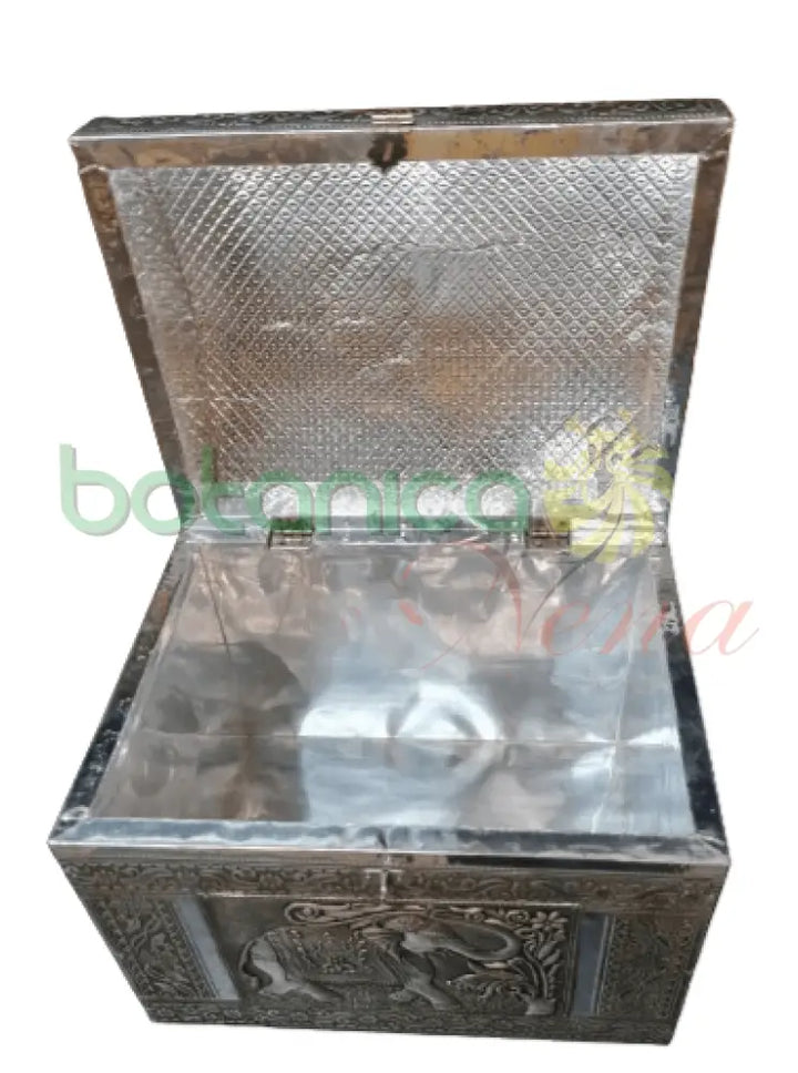 Cofre para Odduwa Decorado con Elefantes - Botanica Nena