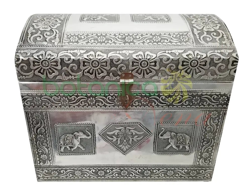 Cofre para Odduwa Decorado con Elefantes - Botanica Nena