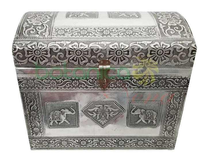 Cofre para Odduwa Decorado con Elefantes - Botanica Nena