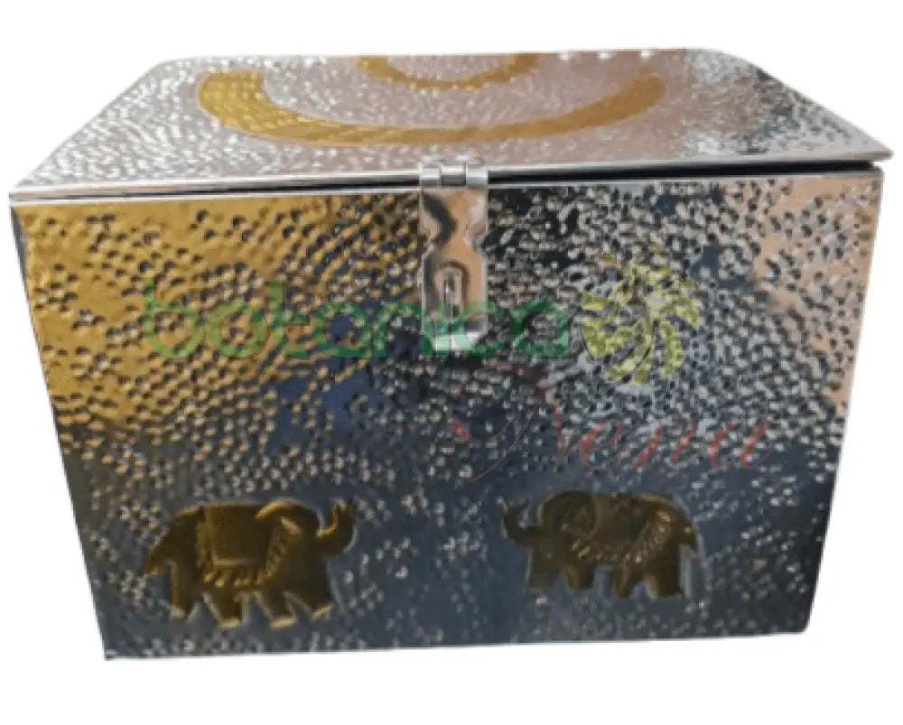 Cofre Odduwa Liso 7"Alto X 10"Ancho - Botanica Nena