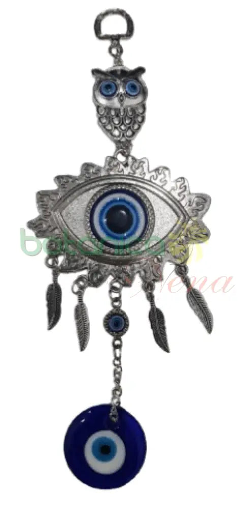 Colgante Ojo turco para mal de Ojo 9'' Alto a 10''Alto en Aprox - Botanica Nena