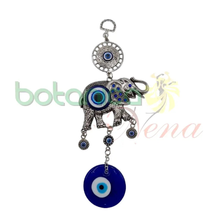 Colgante Ojo turco para mal de Ojo 9'' Alto a 10''Alto en Aprox - Botanica Nena