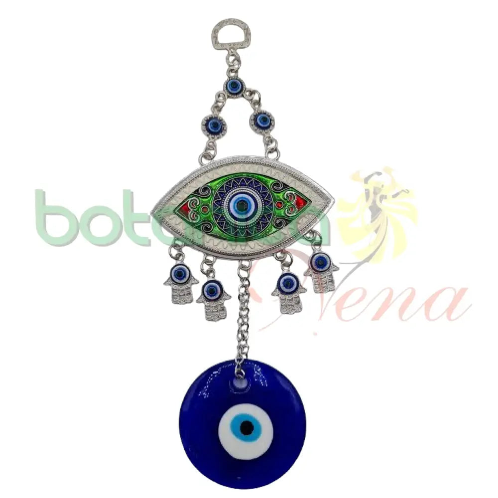 Colgante Ojo turco para mal de Ojo 9'' Alto a 10''Alto en Aprox - Botanica Nena