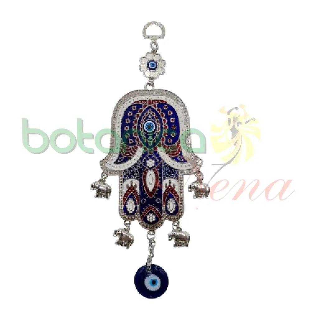 Colgante Ojo turco para mal de Ojo 9'' Alto a 10''Alto en Aprox - Botanica Nena