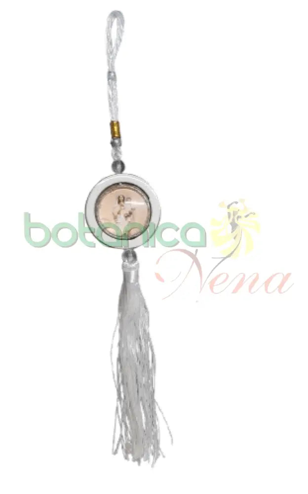 Colgantes Carro colores de santos e imagenes - Botanica Nena