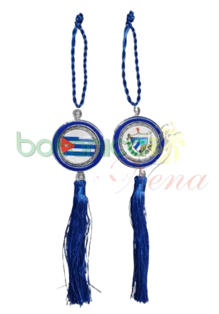 Colgantes Carro colores de santos e imagenes - Botanica Nena