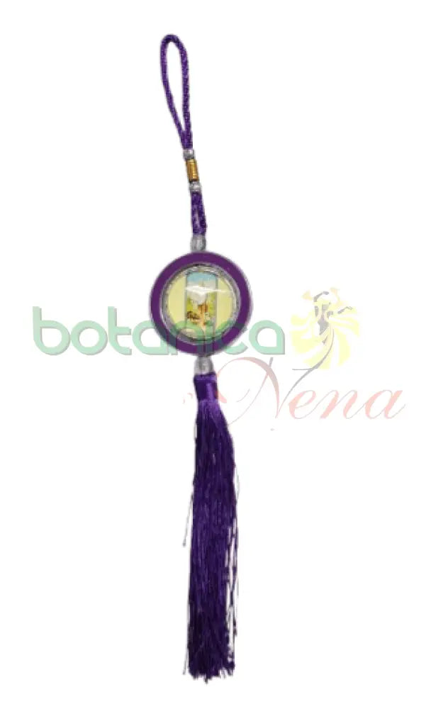 Colgantes Carro colores de santos e imagenes - Botanica Nena