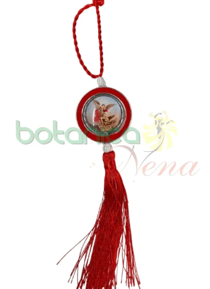 Colgantes Carro colores de santos e imagenes - Botanica Nena