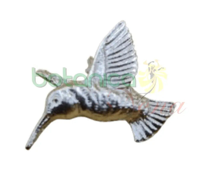 Colibri (Zun Zun) metal 1"Alto - Botanica Nena