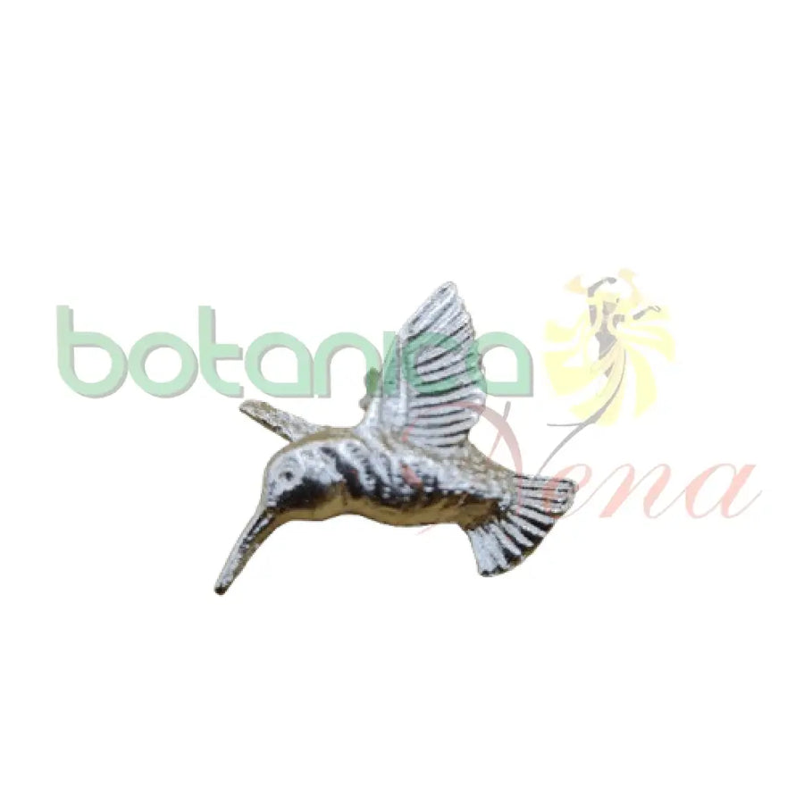 Colibri (Zun Zun) metal 1"Alto - Botanica Nena