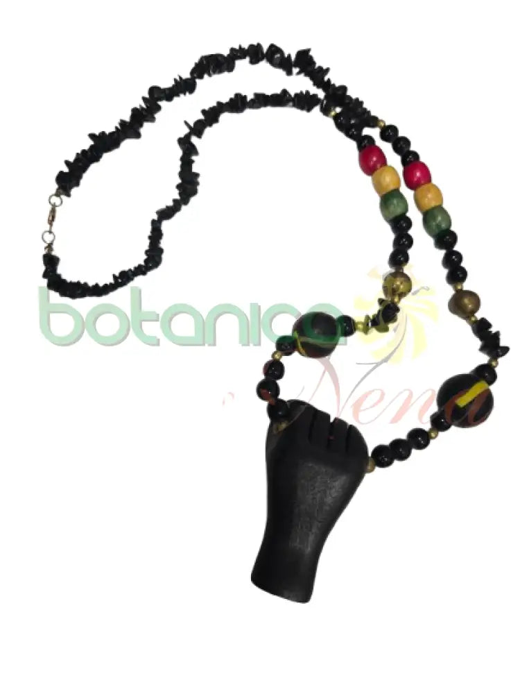 Collar africano de Puño