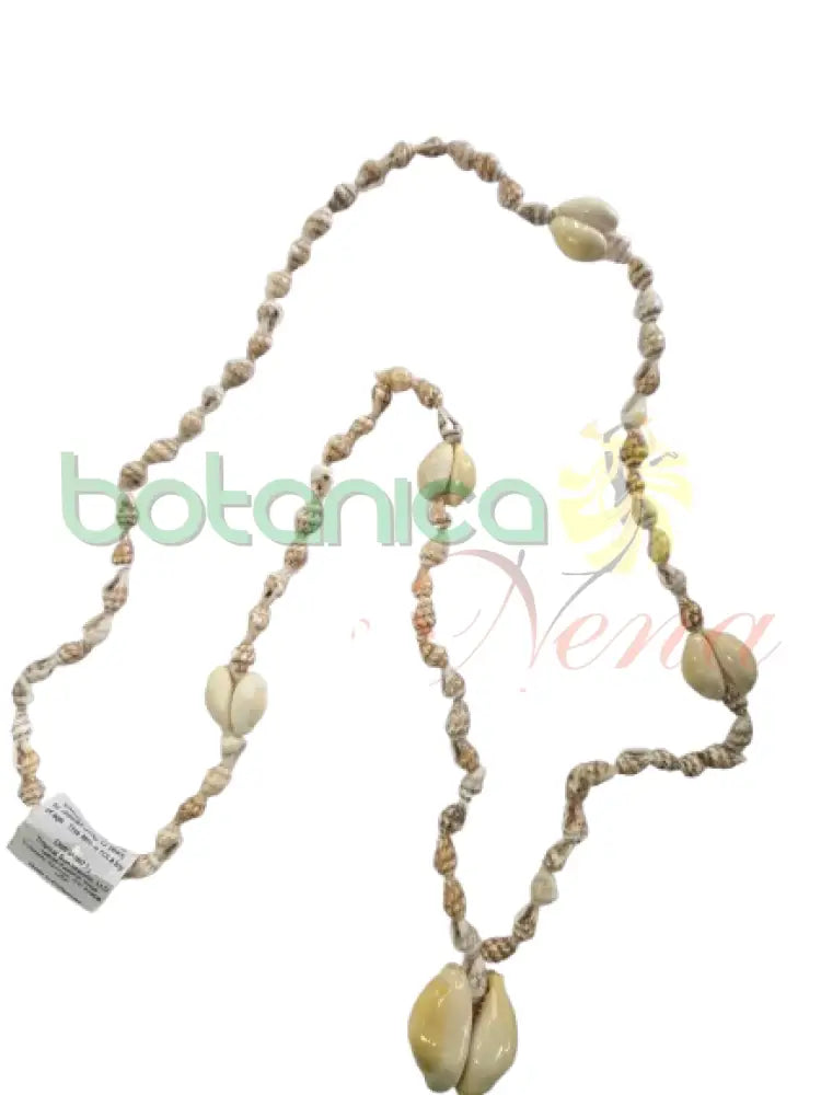 Collar Caracoles para Yemaya Unidad