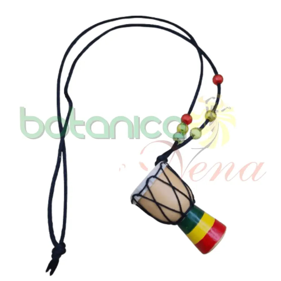 Collar con Tambor 2"Alto - Botanica Nena