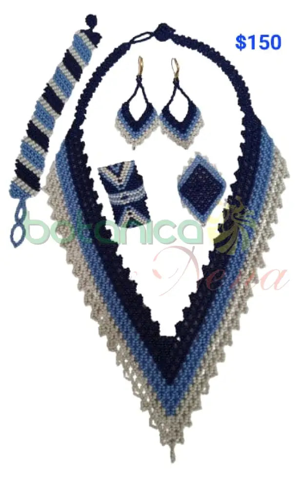 Collar de cuentas pequeñas de varios estilo - Botanica Nena