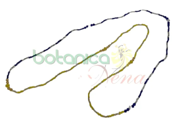Collar (Eleke) 2 aguas Yemeya- Oshun Fino - Botanica Nena