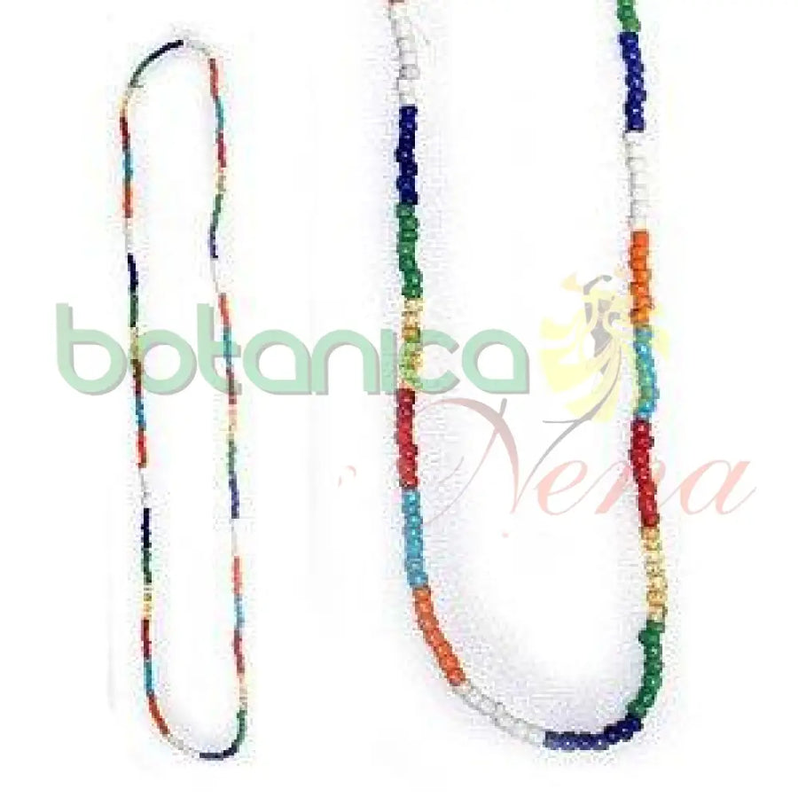 Collar (Eleke) 7 Potencias Africanas regular - Botanica Nena