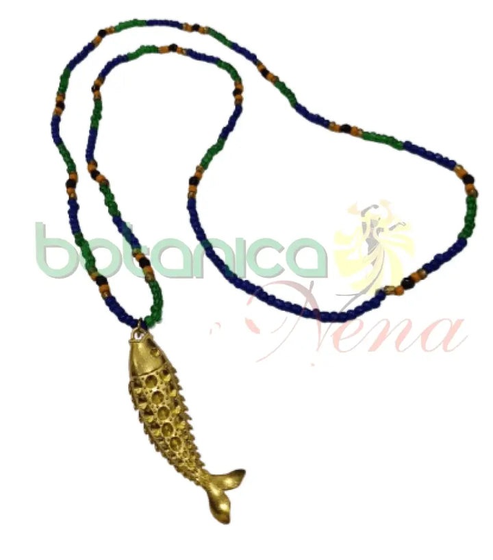 Collar (Eleke) Inle con Pez - Botanica Nena