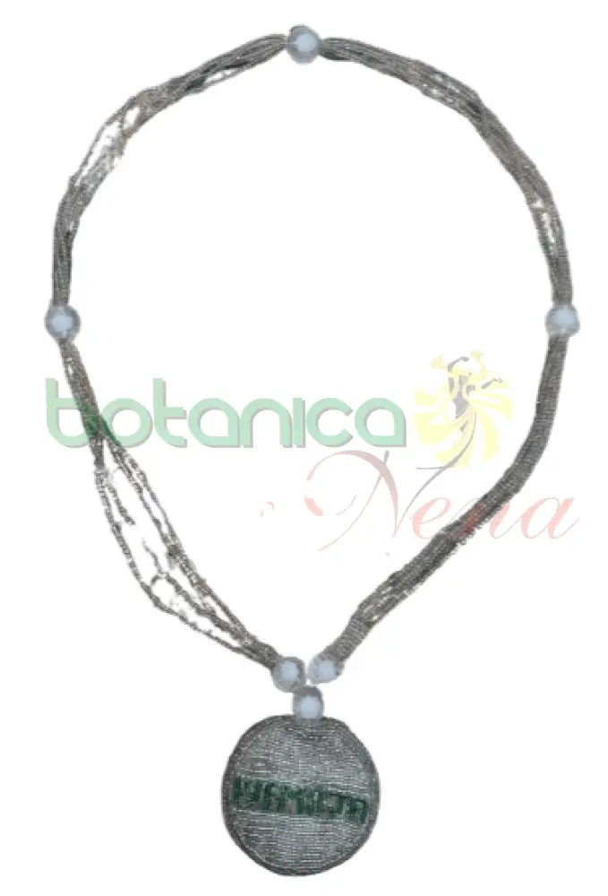 Collar - Eleke Nigeriano Ifa IYEMOJA - Botanica Nena