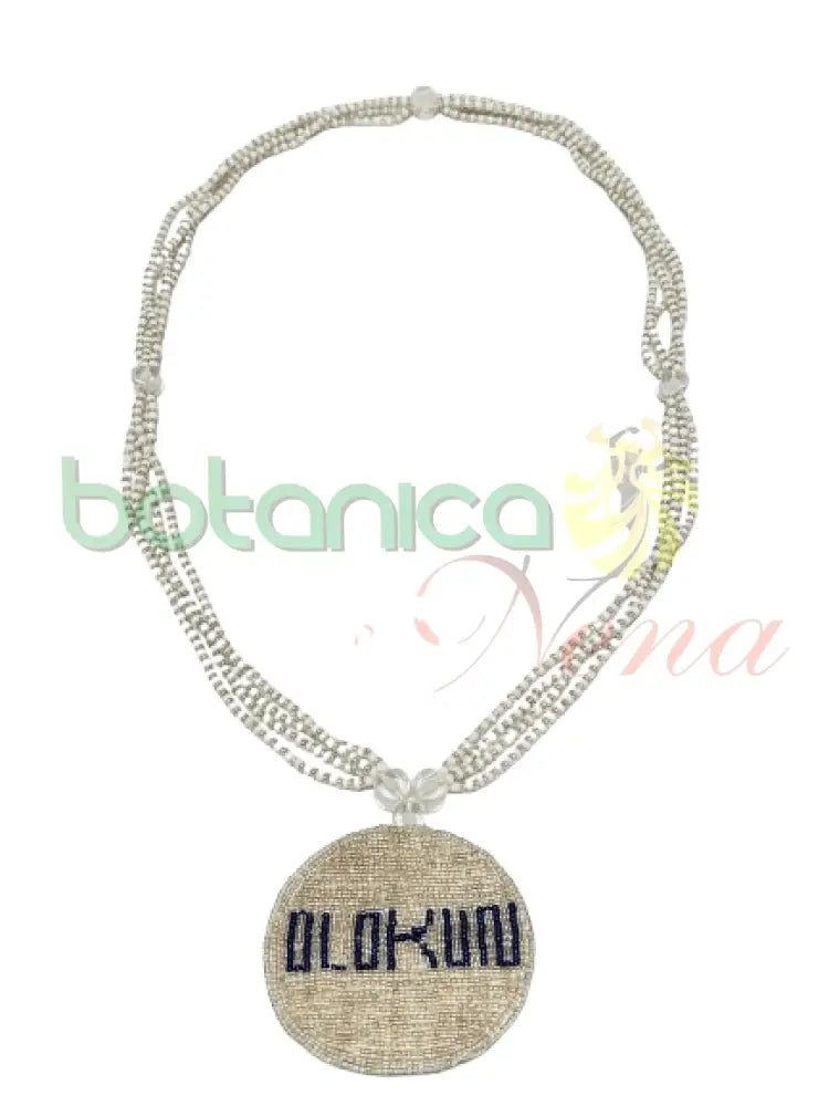 Collar - Eleke Nigeriano Ifa Olokun - Botanica Nena