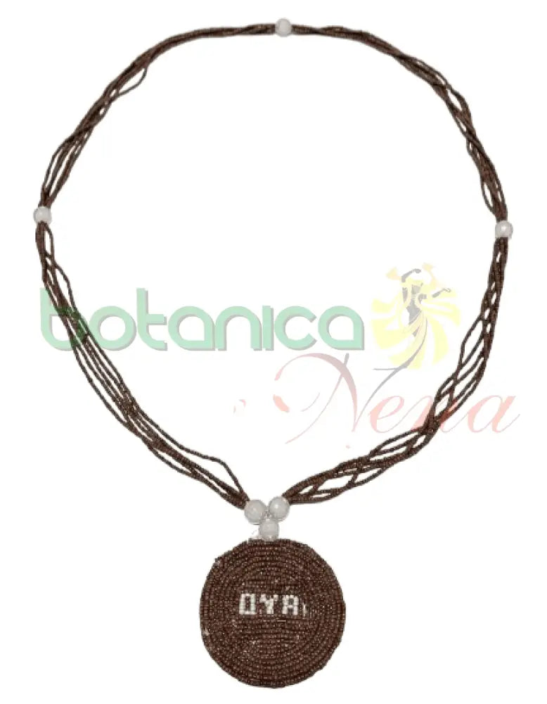 Collar - Eleke Nigeriano ifa Oya - Botanica Nena