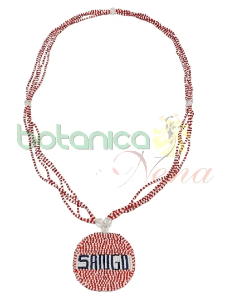 Collar - Eleke Nigeriano Ifa Shango - Botanica Nena