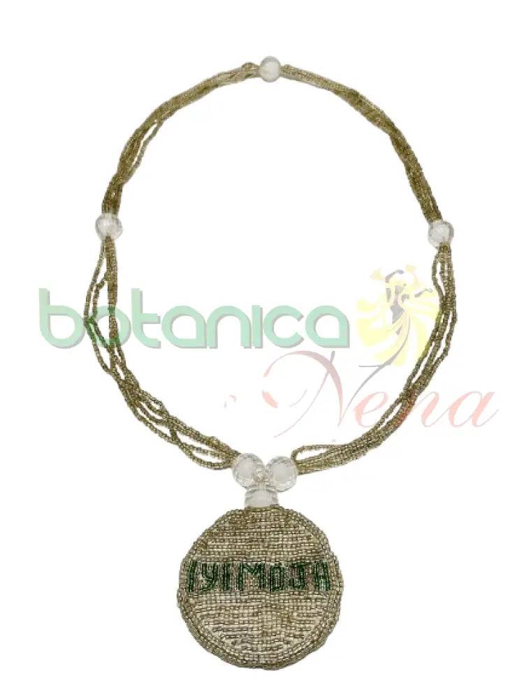 Collar - Eleke Nigeriano ifa yemoja - Botanica Nena