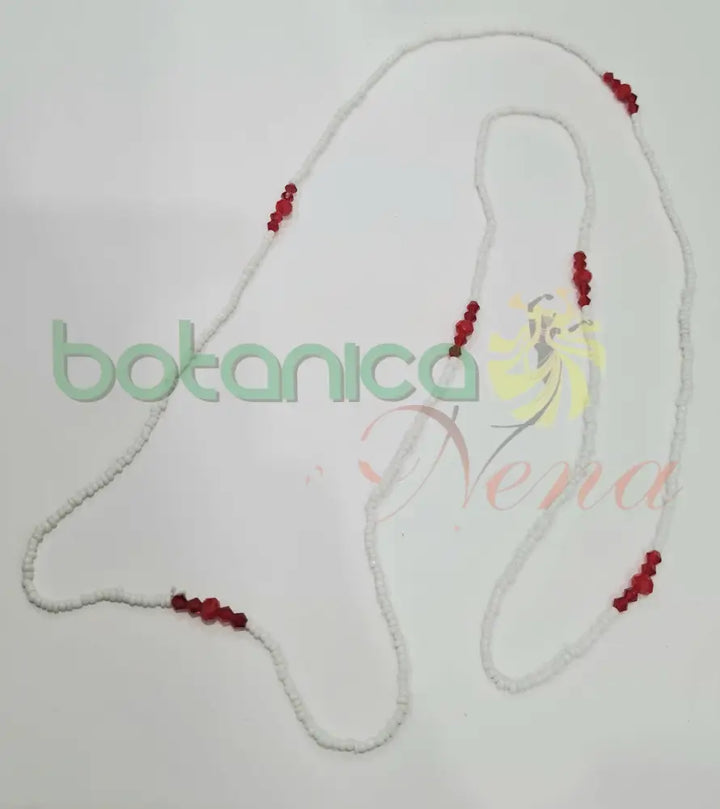 collar (Eleke) Obatala Ayaguna Fino - Botanica Nena