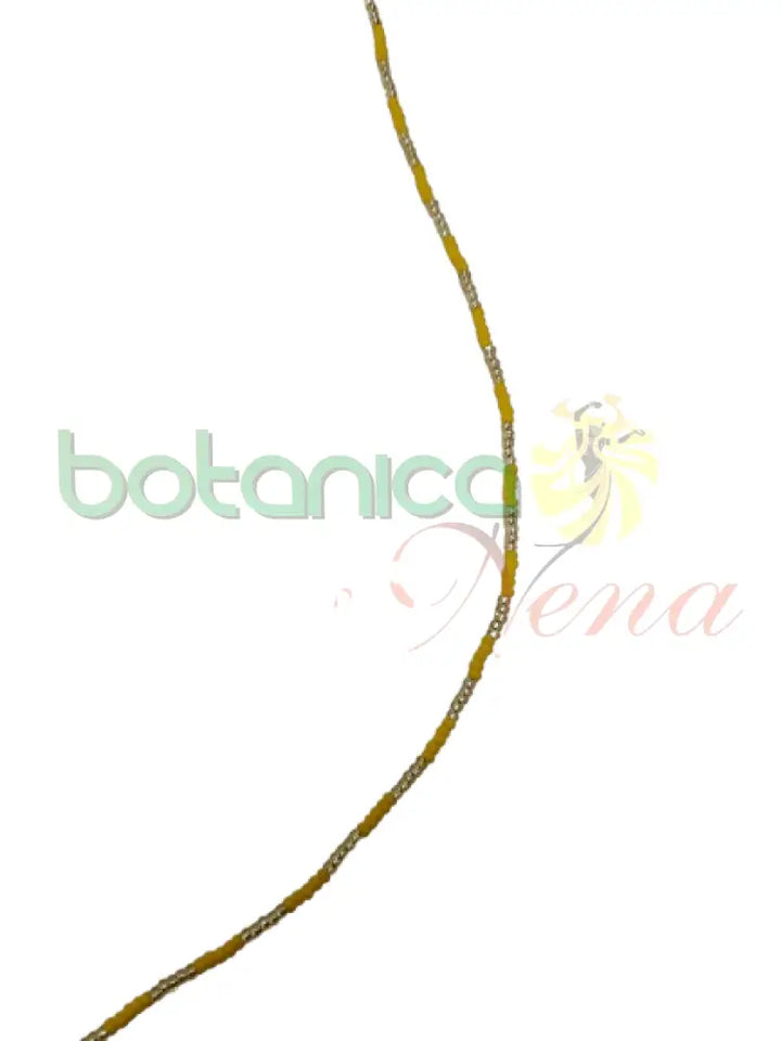 Collar (Eleke) Oshun Fino - Botanica Nena