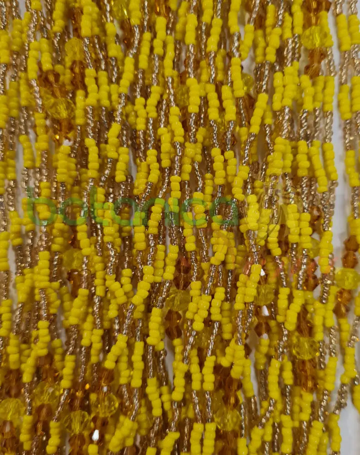 Collar (Eleke) Oshun Fino - Botanica Nena