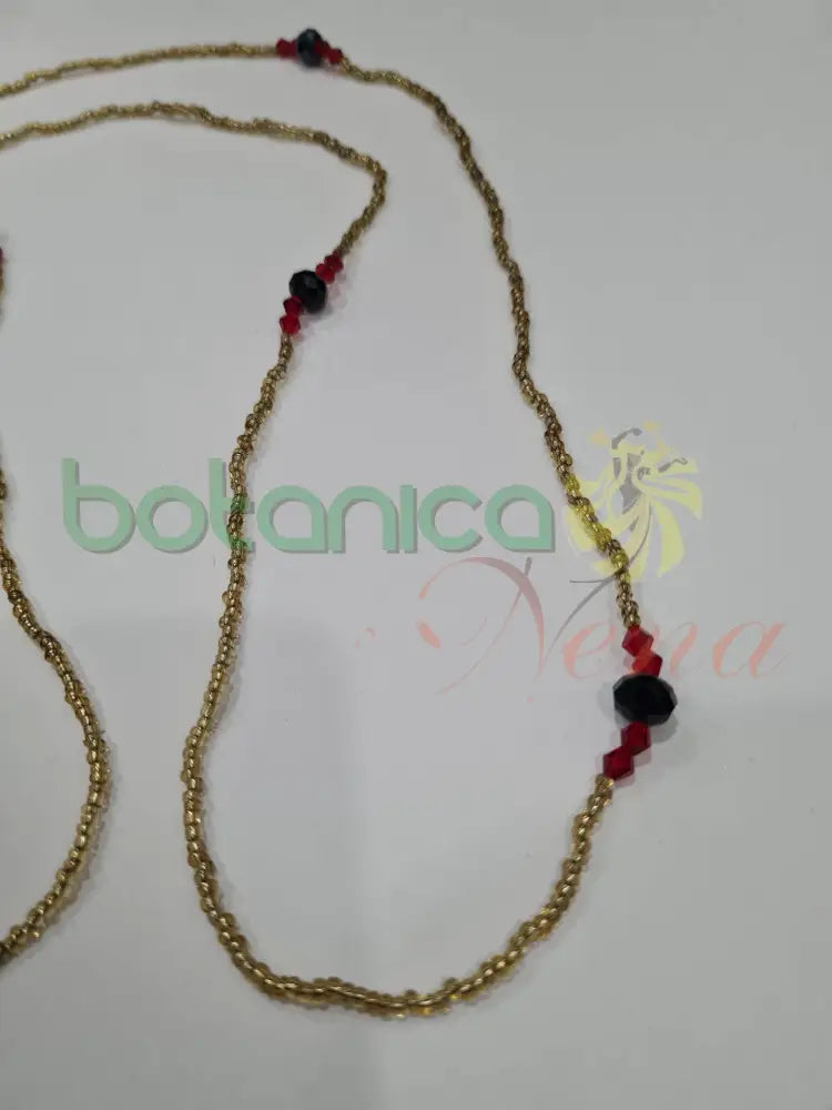 Collar (Eleke) Oshun Ibu Kole Fino - Botanica Nena