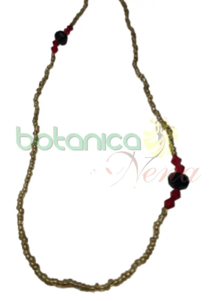 Collar (Eleke) Oshun Ibu Kole Fino - Botanica Nena