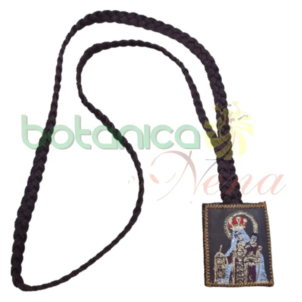 Collar Escapulario Virgen Del Carmen - Botanica Nena