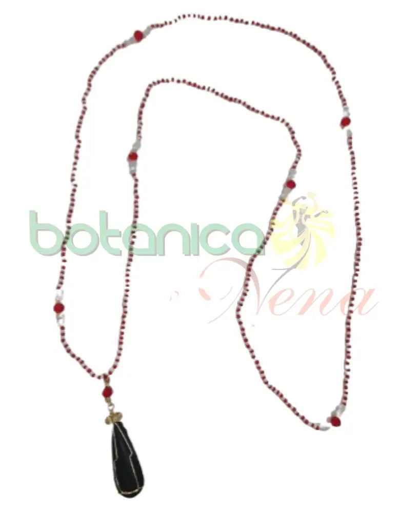 Collar Shango con Piedra Rayo - Botanica Nena