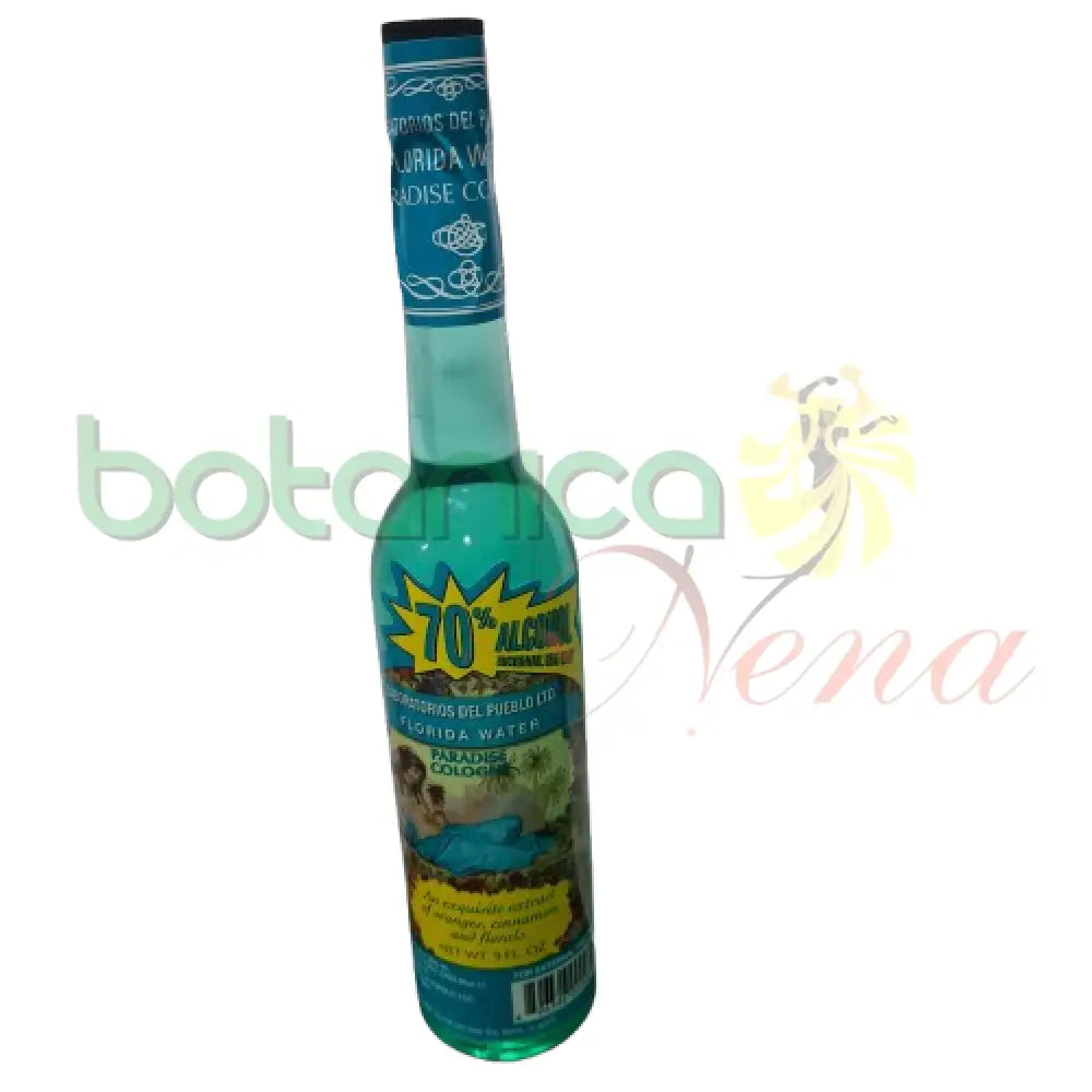 Colonia Agua Florida del Pueblo - Paradise Cologne 9 fl-oz - Botanica Nena