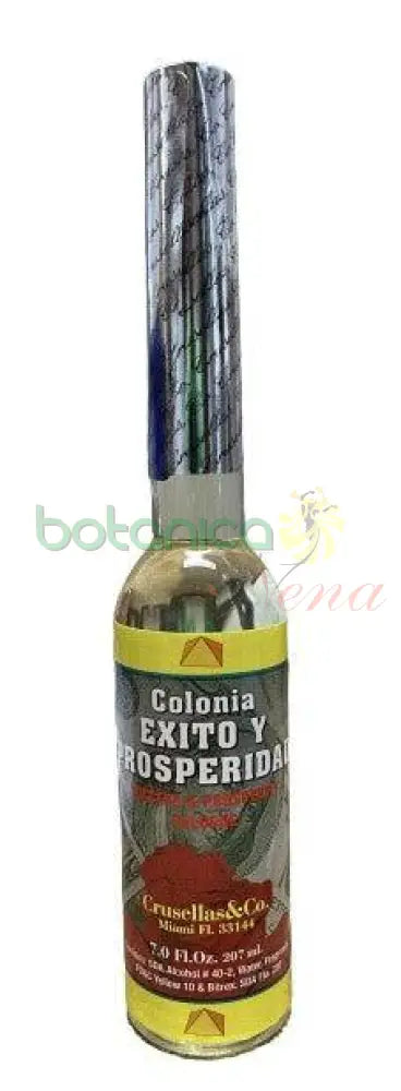 Colonia Éxito Y Prosperidad  7oz. Crusellas - Botanica Nena