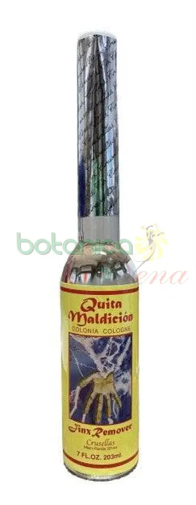 Colonia Quita Maldición  7oz. Crusellas - Botanica Nena