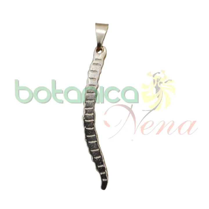 Columna Vertebral baño de Plata y de Oro 1.8"H - Botanica Nena
