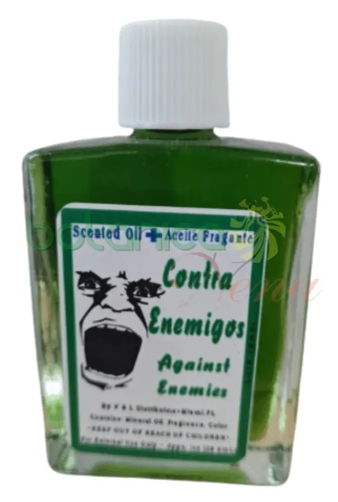 Contra Enemigos Aceite 1 oz - Botanica Nena