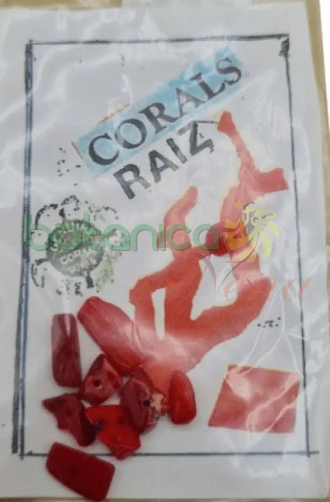 Coral Rojo - Botanica Nena