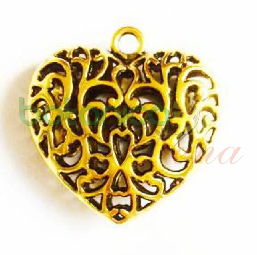 Corazon metal 1.5" - Botanica Nena