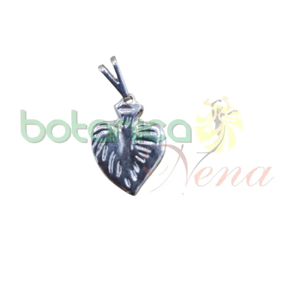 Corazon pequeño Baño de Oro y de Plata 0.5"H - Botanica Nena