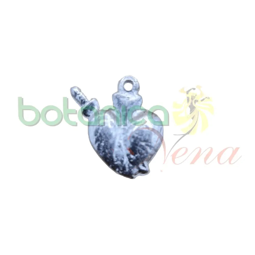 Corazón sangrante de Metal  1" - Botanica Nena