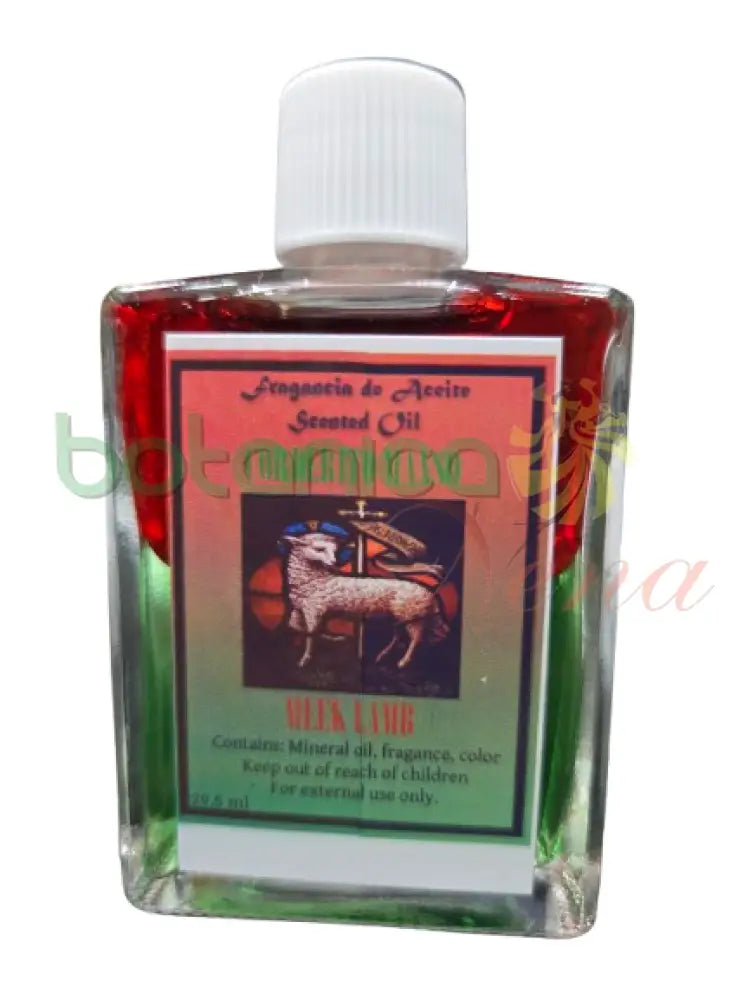 Corderito Manso Original Pequeno en vidrio