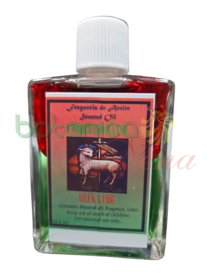 Corderito Manso Original Pequeno en vidrio